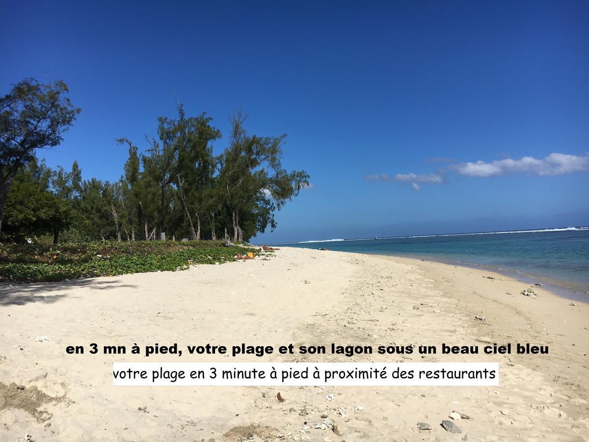 A Pied Dans L Eau Ecolo 97434 Διαμέρισμα L'Ermitage-Les-Bains Εξωτερικό φωτογραφία