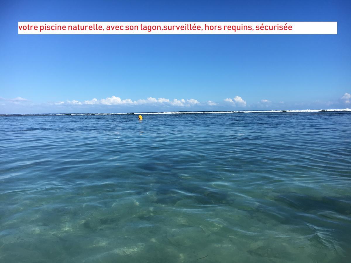 A Pied Dans L Eau Ecolo 97434 Διαμέρισμα L'Ermitage-Les-Bains Εξωτερικό φωτογραφία