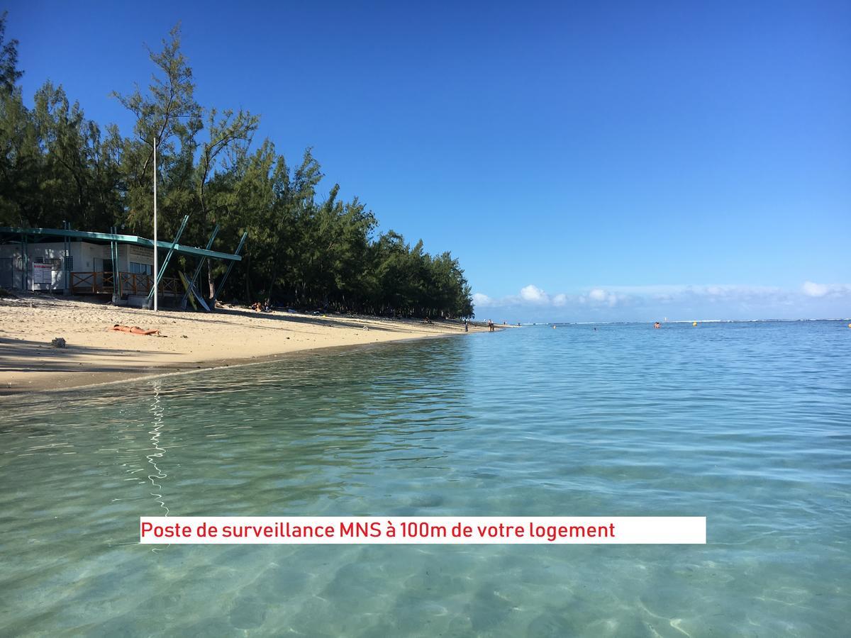 A Pied Dans L Eau Ecolo 97434 Διαμέρισμα L'Ermitage-Les-Bains Εξωτερικό φωτογραφία
